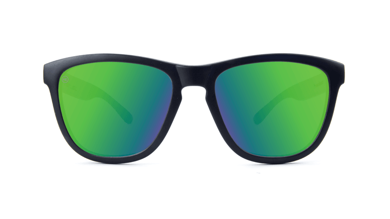 Black / Green Moonshine Premiums - One Revolver Surfboards