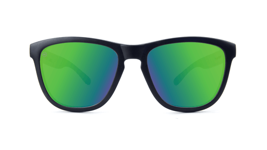 Black / Green Moonshine Premiums - One Revolver Surfboards