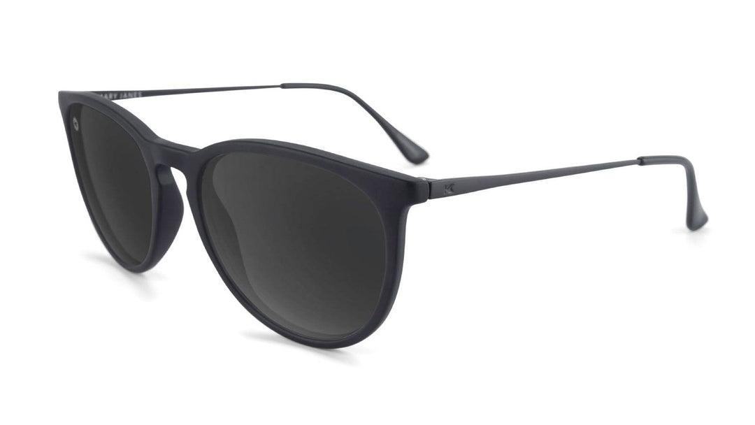 Black on Black Mary Janes - One Revolver Surfboards