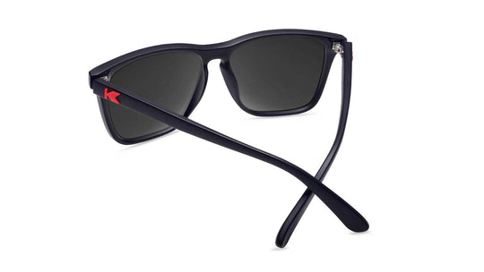 Matte Black / Red Sunset Fast Lanes - One Revolver Surfboards
