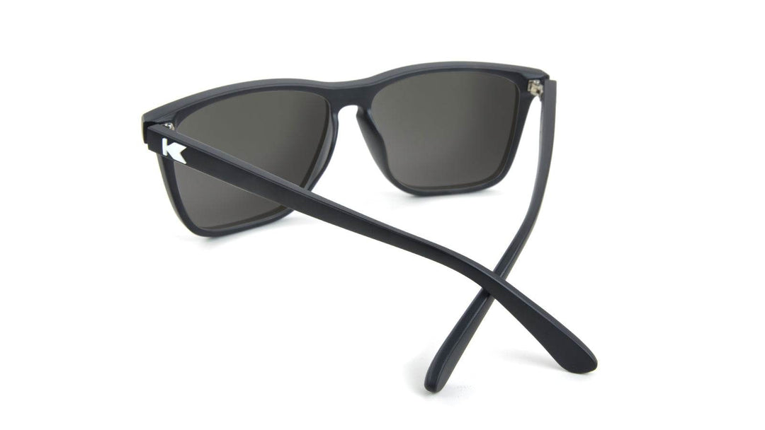 Matte Black / Smoke Fast Lanes - One Revolver Surfboards