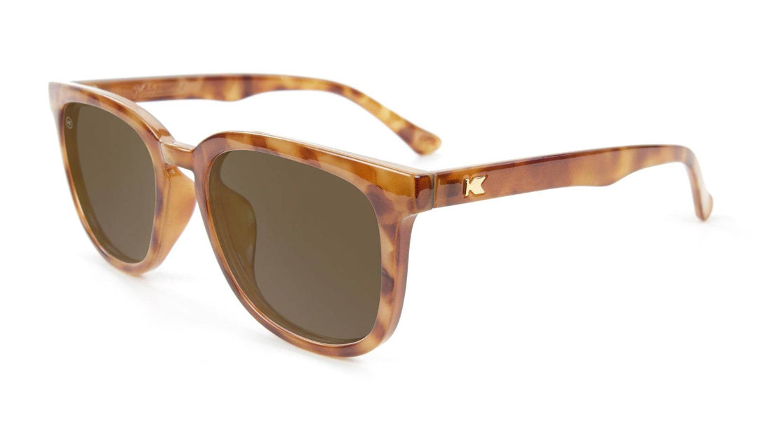 Glossy Blonde Tortoise Shell / Amber Paso Robles - One Revolver Surfboards