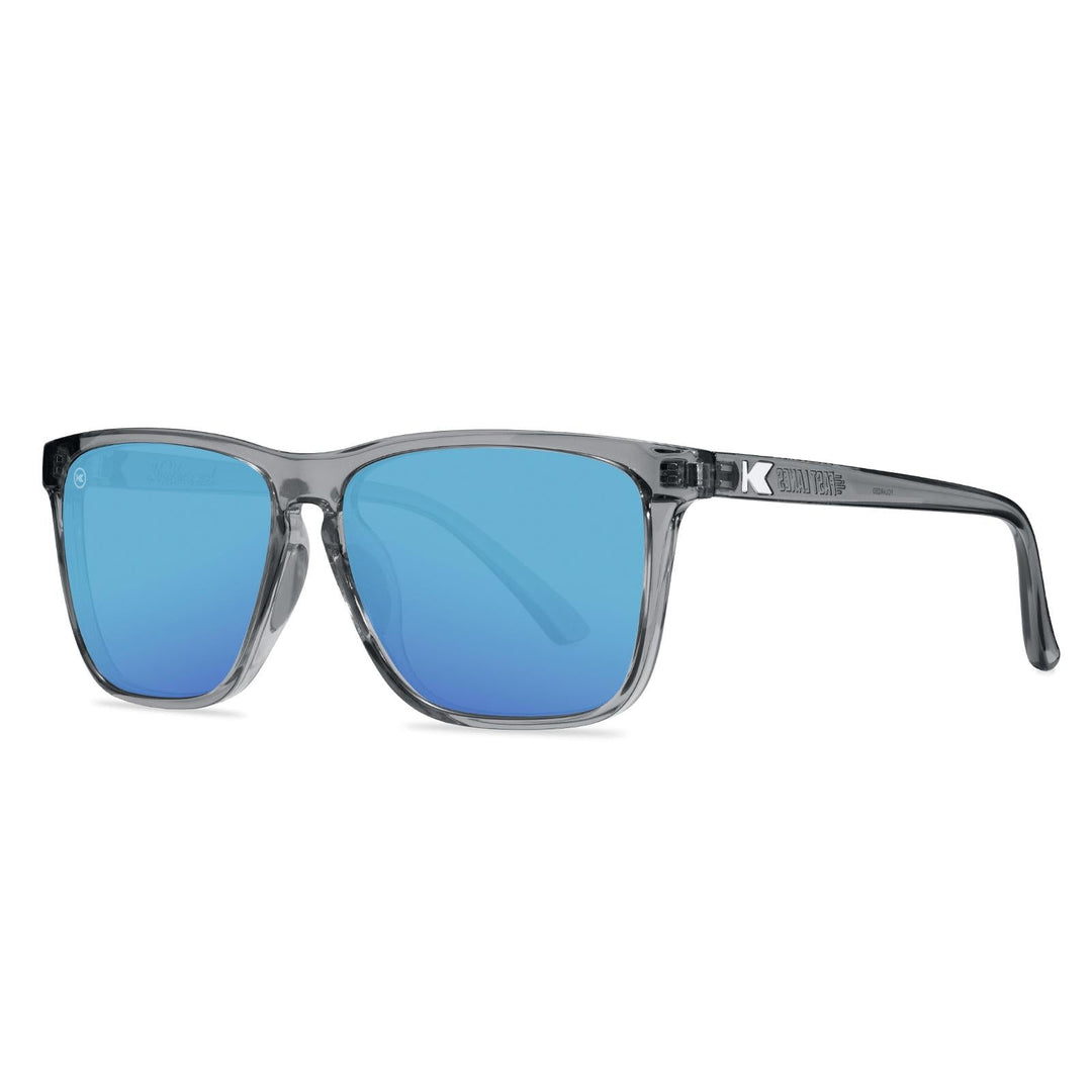 Clear Grey / Aqua Fast Lanes Sport