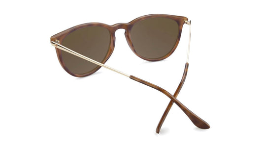 Glossy Blonde Tortoise Shell / Amber Mary Janes - One Revolver Surfboards