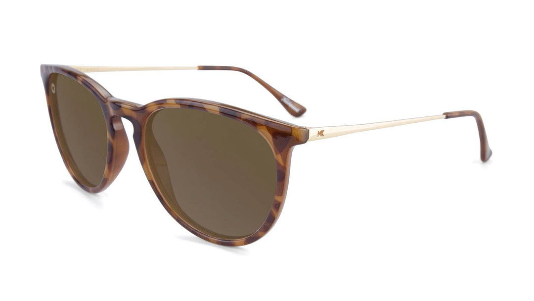 Glossy Blonde Tortoise Shell / Amber Mary Janes - One Revolver Surfboards