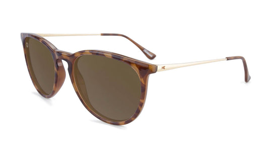 Glossy Blonde Tortoise Shell / Amber Mary Janes - One Revolver Surfboards