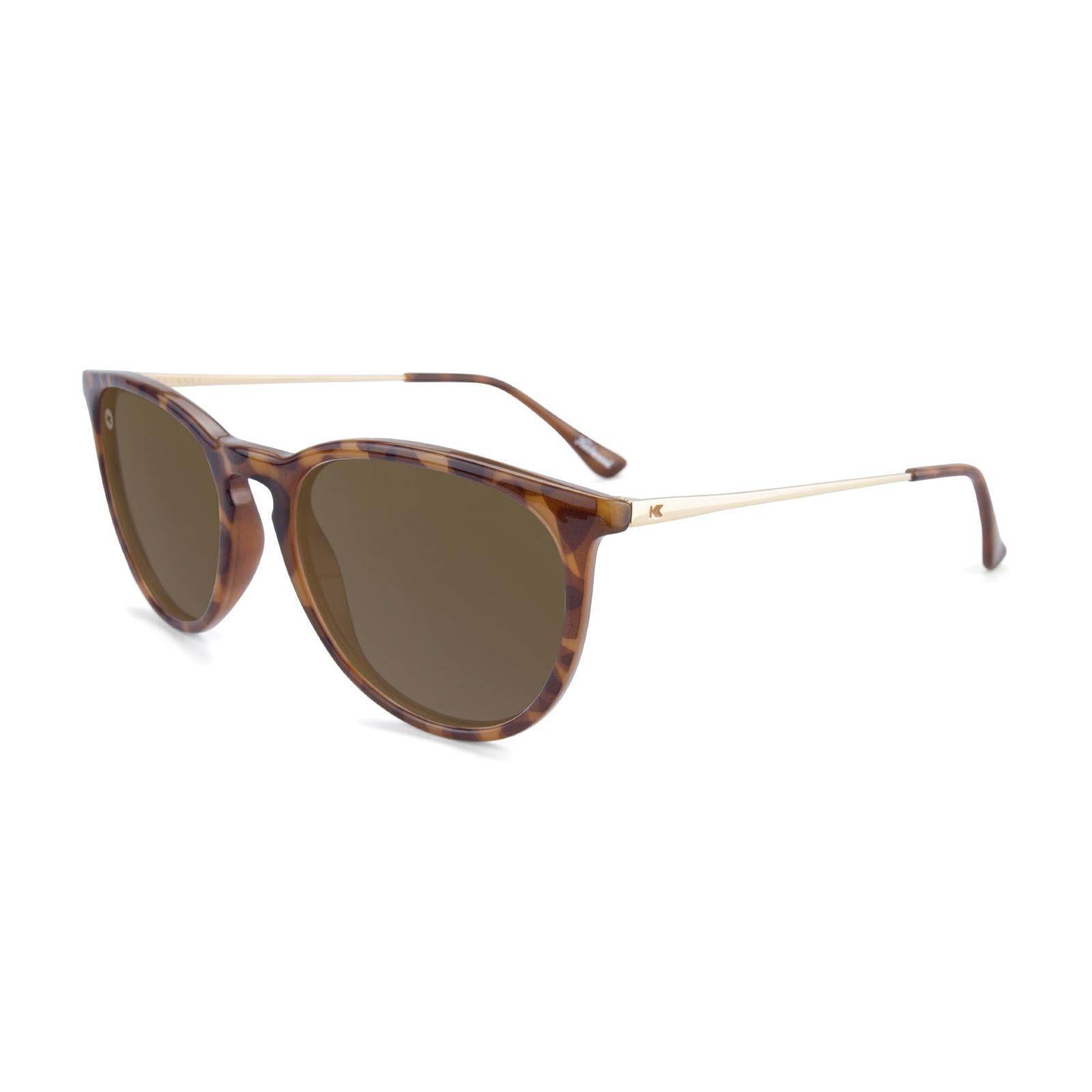 Glossy Blonde Tortoise Shell / Amber Mary Janes - One Revolver Surfboards