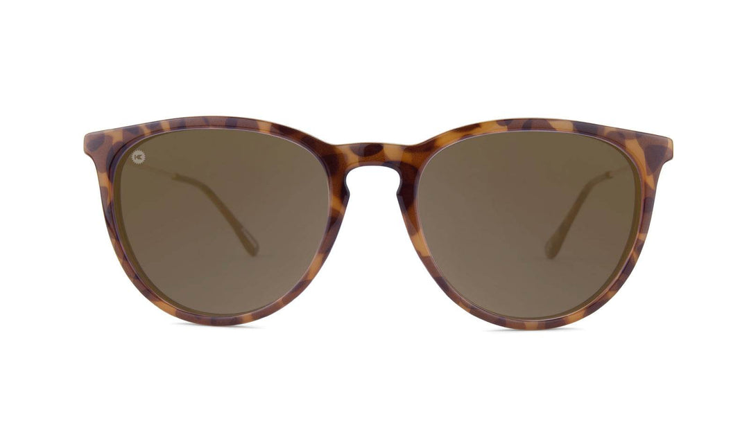 Glossy Blonde Tortoise Shell / Amber Mary Janes - One Revolver Surfboards