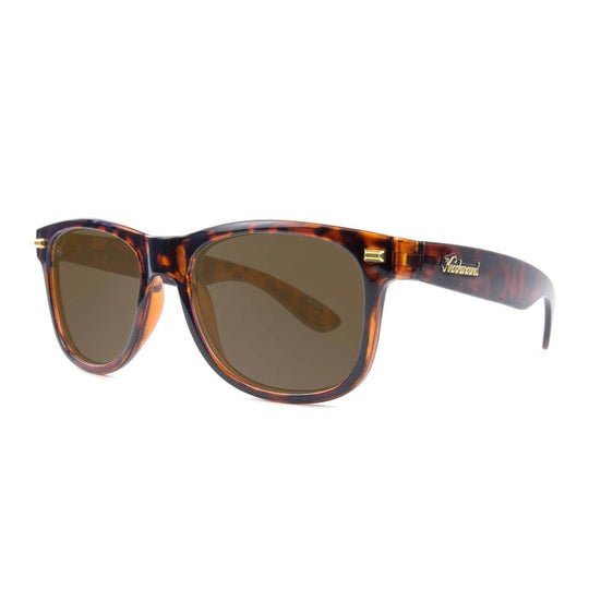 Glossy Tortoise Shell / Amber Fort Knocks - One Revolver Surfboards