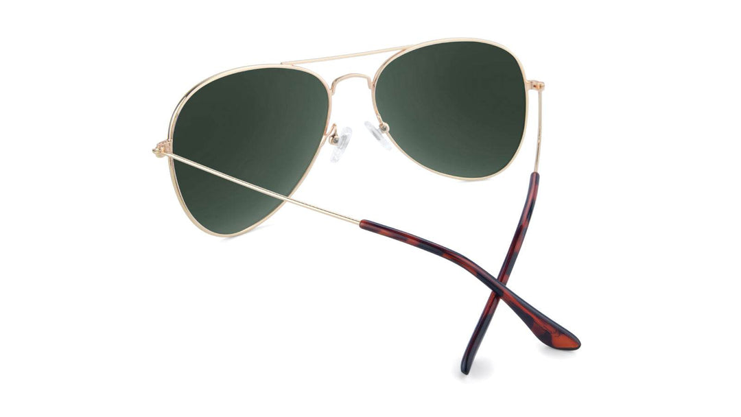 Gold / Aviator Green Mile Highs - One Revolver Surfboards