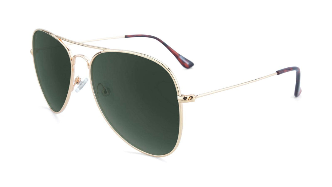 Gold / Aviator Green Mile Highs - One Revolver Surfboards