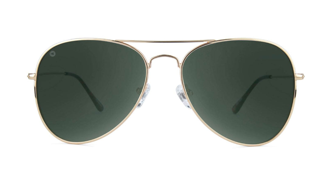 Gold / Aviator Green Mile Highs - One Revolver Surfboards