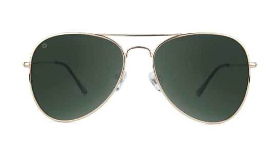 Gold / Aviator Green Mile Highs - One Revolver Surfboards