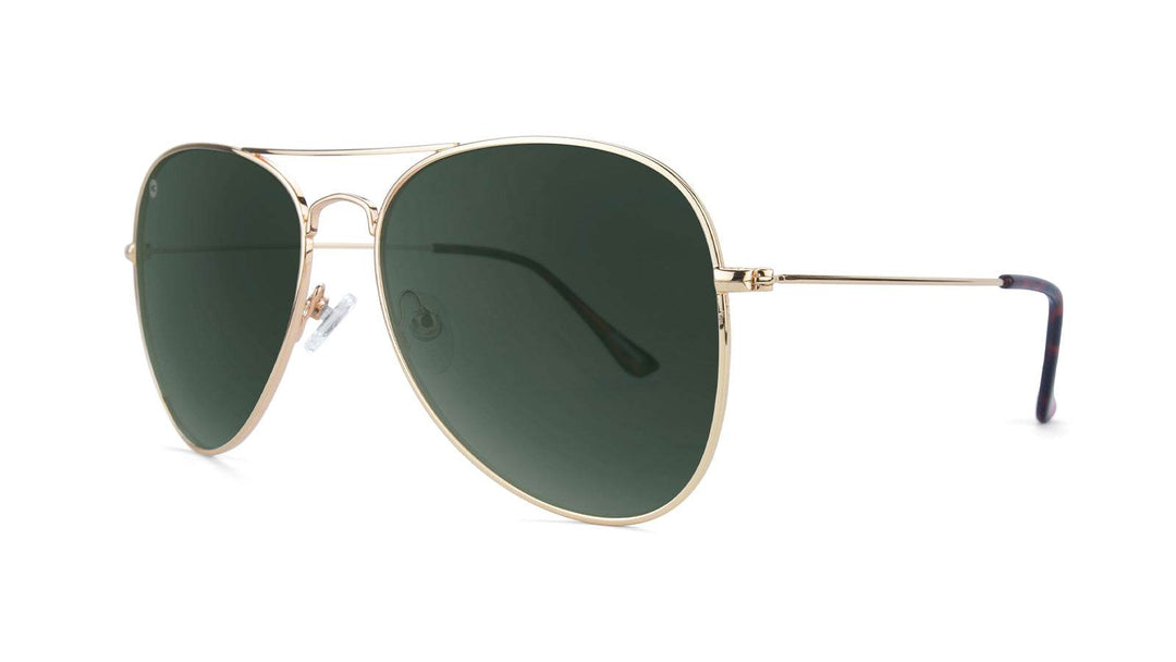 Gold / Aviator Green Mile Highs - One Revolver Surfboards