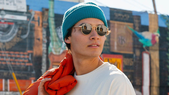 Gold / Aviator Green Love & Haights - One Revolver Surfboards