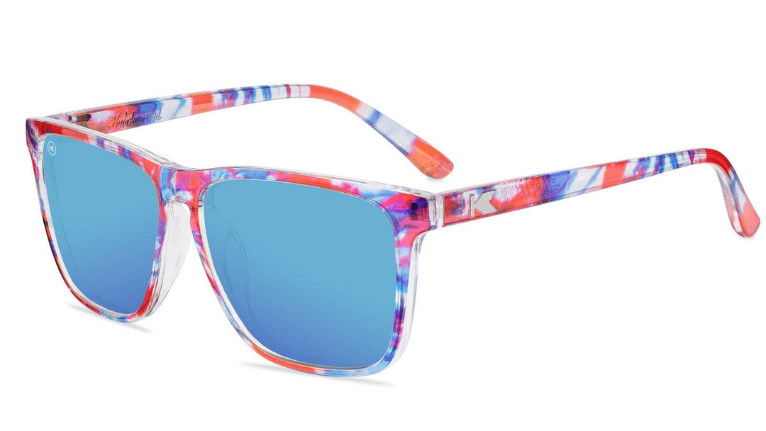 Live Free or Tie-Dye Fast Lanes - One Revolver Surfboards