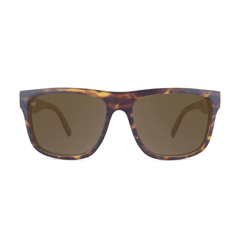 Matte Tortoise Shell / Amber Torrey Pines - One Revolver Surfboards