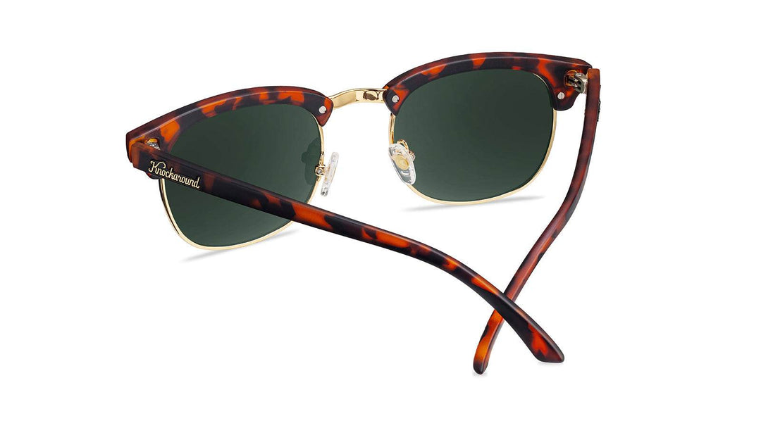 Matte Tortoise Shell & Gold Brooklines - One Revolver Surfboards