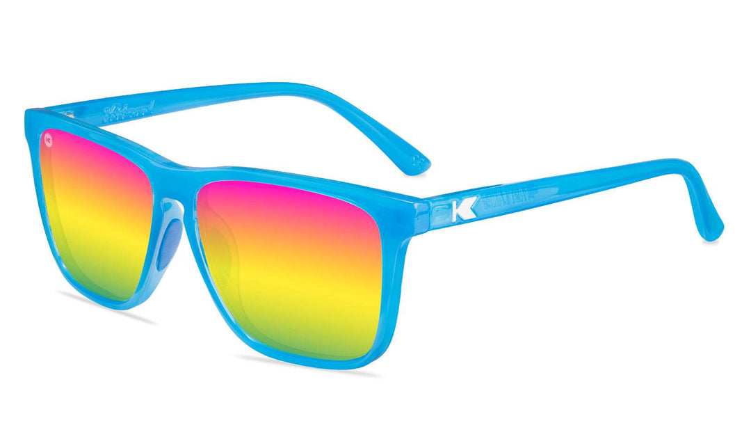 Rainbow Blues Fast Lanes Sport - One Revolver Surfboards