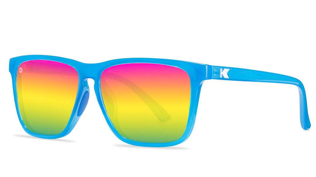 Rainbow Blues Fast Lanes Sport - One Revolver Surfboards