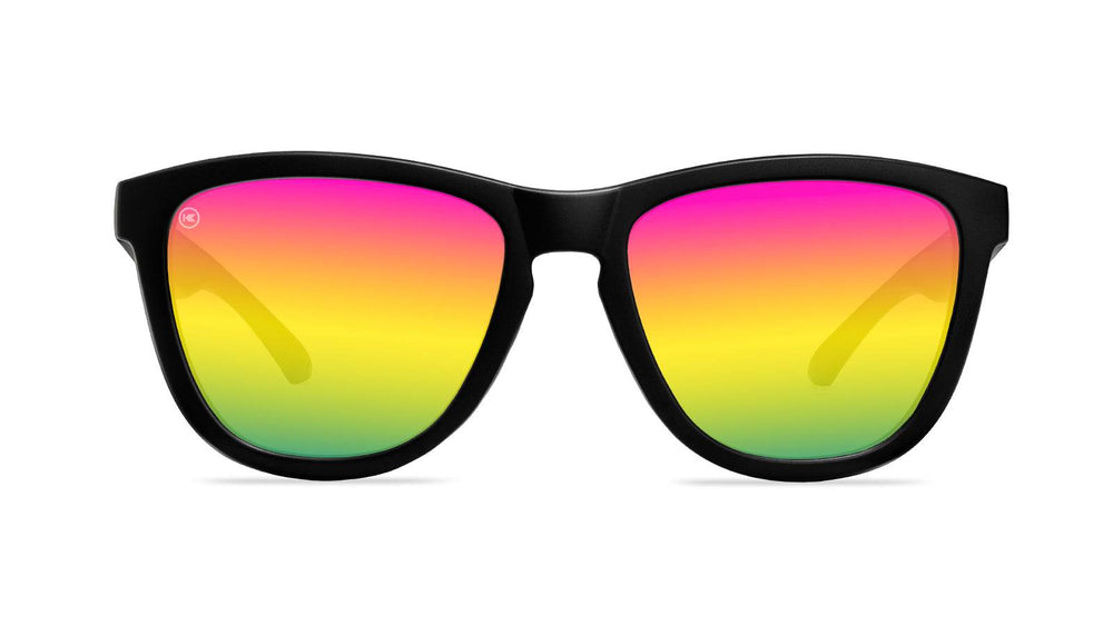Rainbow on Black Premiums Sport - One Revolver Surfboards