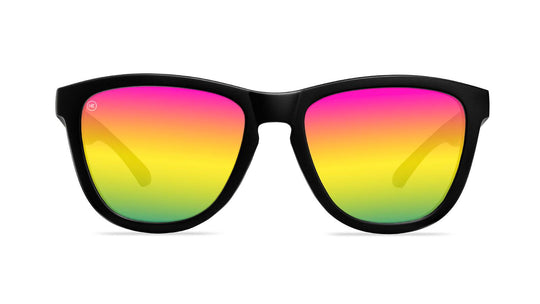 Rainbow on Black Premiums Sport - One Revolver Surfboards
