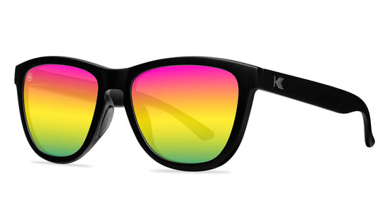 Rainbow on Black Premiums Sport - One Revolver Surfboards