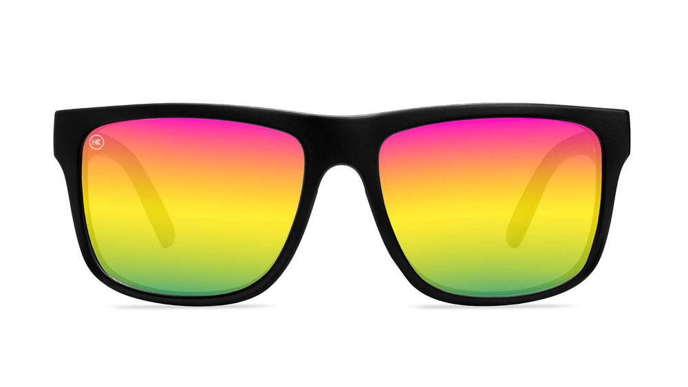 Rainbow on Black Torrey Pines Sport - One Revolver Surfboards
