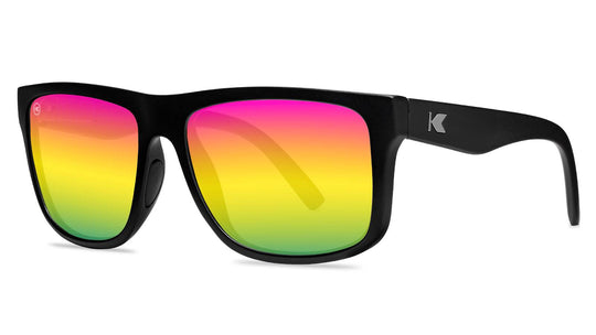 Rainbow on Black Torrey Pines Sport - One Revolver Surfboards