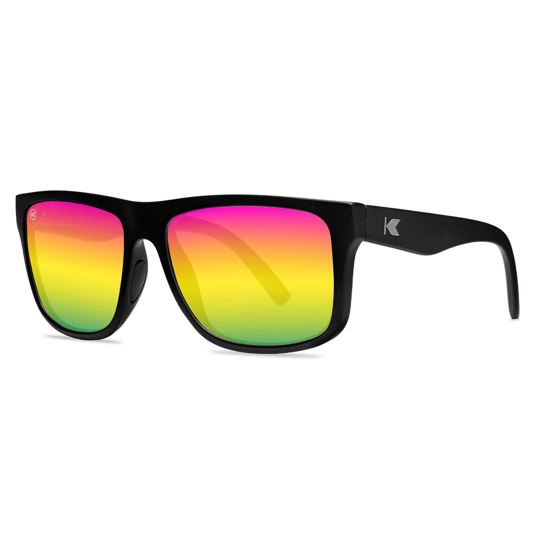 Rainbow on Black Torrey Pines Sport - One Revolver Surfboards