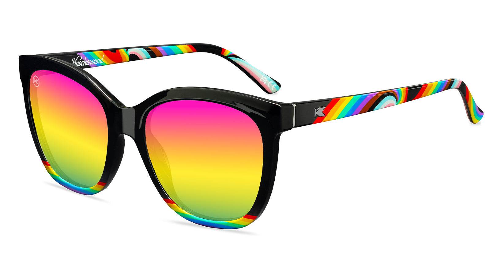 Rainbow on My Parade Deja Views - One Revolver Surfboards