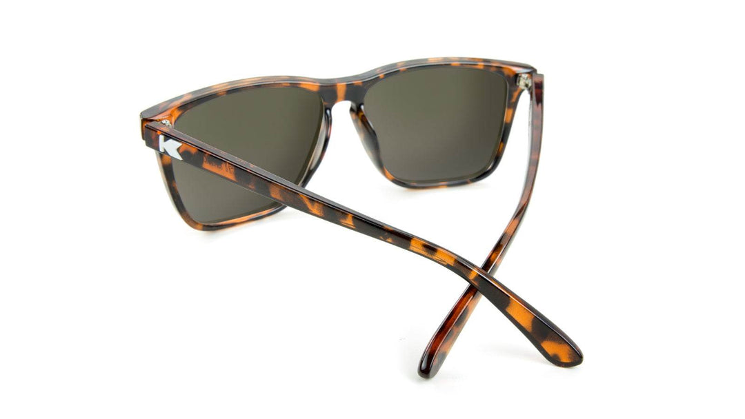 Glossy Tortoise Shell / Amber Fast Lanes - One Revolver Surfboards