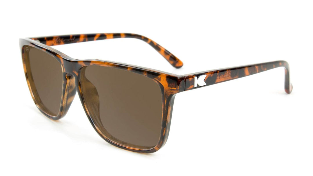 Glossy Tortoise Shell / Amber Fast Lanes - One Revolver Surfboards