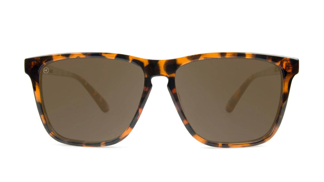 Glossy Tortoise Shell / Amber Fast Lanes - One Revolver Surfboards