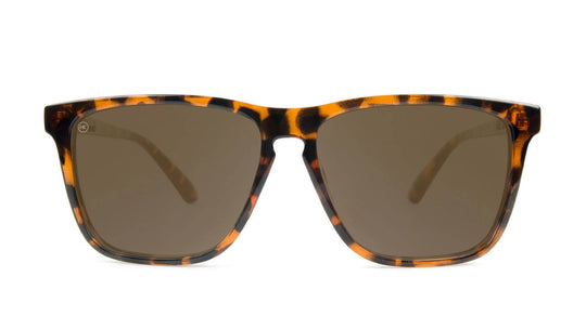 Glossy Tortoise Shell / Amber Fast Lanes - One Revolver Surfboards