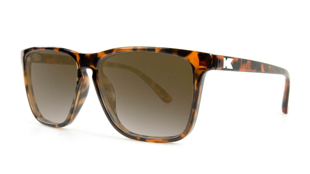 Glossy Tortoise Shell / Amber Fast Lanes - One Revolver Surfboards