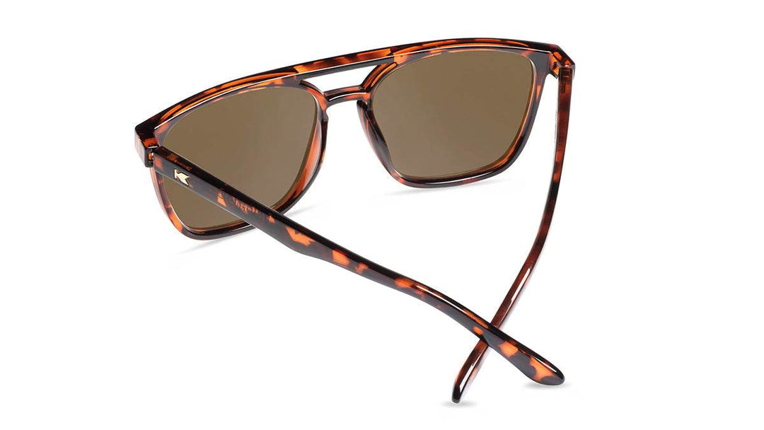 Glossy Tortoise Shell / Amber Brightsides - One Revolver Surfboards