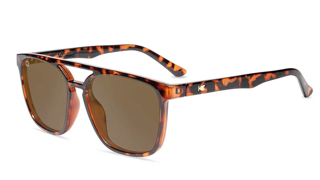 Glossy Tortoise Shell / Amber Brightsides - One Revolver Surfboards