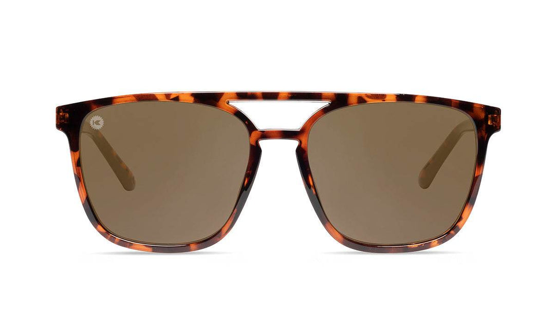 Glossy Tortoise Shell / Amber Brightsides - One Revolver Surfboards