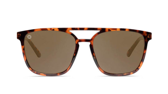Glossy Tortoise Shell / Amber Brightsides - One Revolver Surfboards