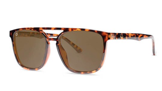 Glossy Tortoise Shell / Amber Brightsides - One Revolver Surfboards