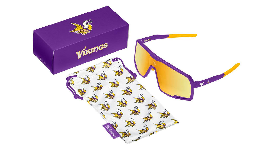 Minnesota Vikings Campeones - One Revolver Surfboards