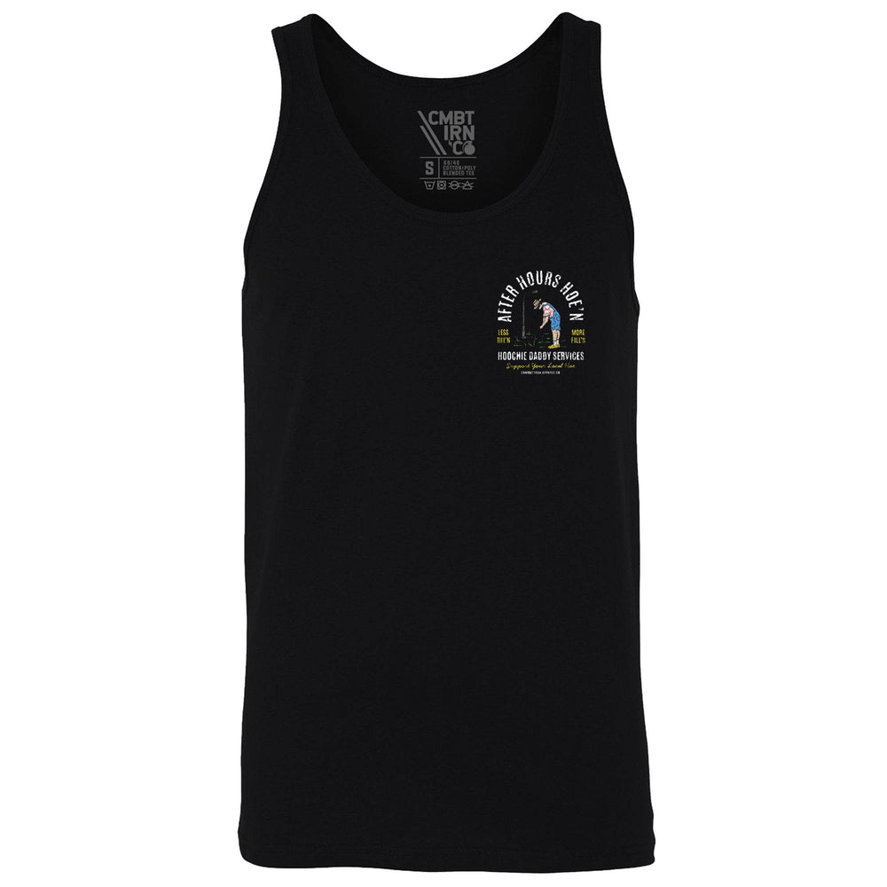 After Hour's Hoe'n Hoochie Daddy Services Men's Tank - MEN'S TANK TOP - One Revolver Surfboards