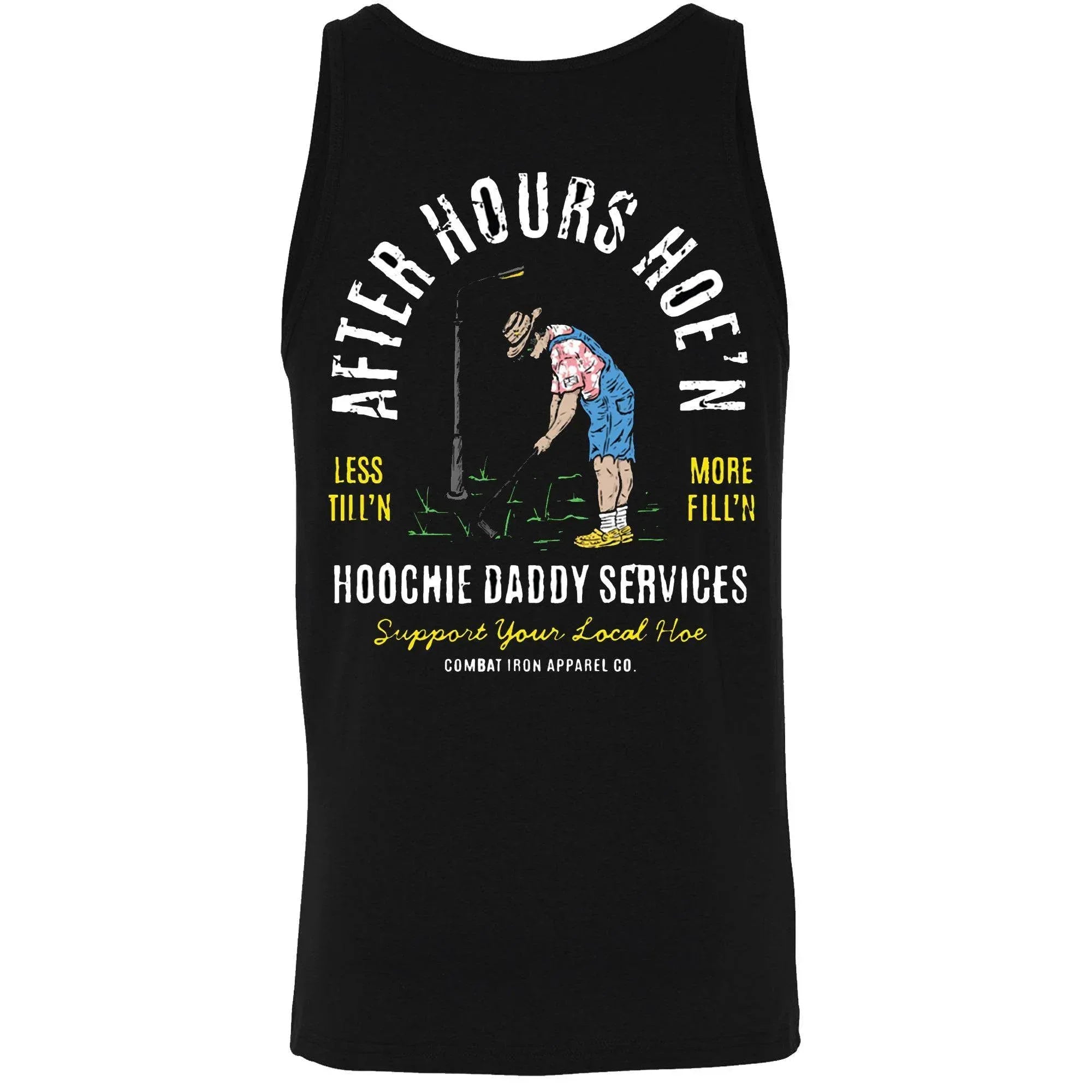 After Hour's Hoe'n Hoochie Daddy Services Men's Tank - One Revolver Surfboards