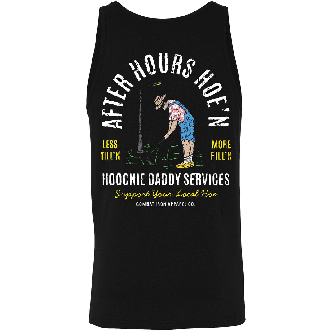 After Hour's Hoe'n Hoochie Daddy Services Men's Tank - MEN'S TANK TOP - One Revolver Surfboards
