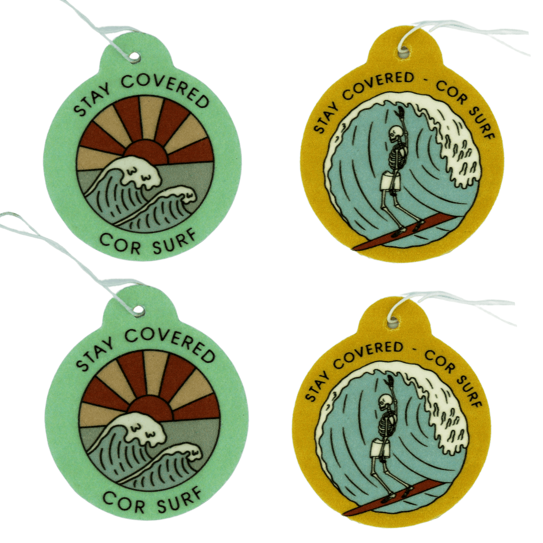 Eco Friendly Air Fresheners - One Revolver Surfboards