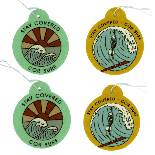 Eco Friendly Air Fresheners - One Revolver Surfboards