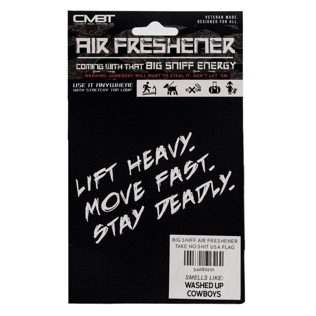 Big Sniff Air Freshener - One Revolver Surfboards