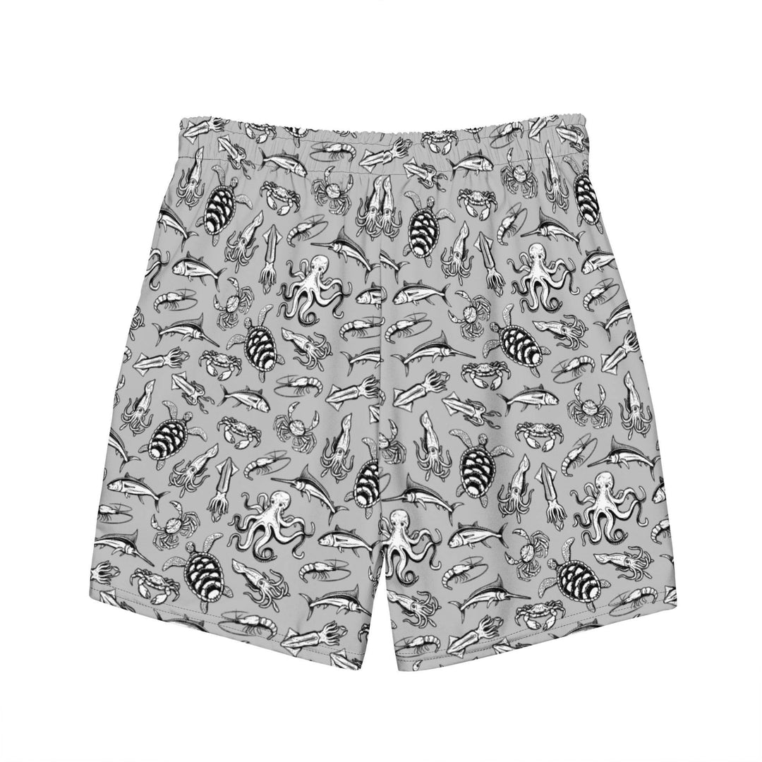 Men's Eco Night Dive Swim Trunks - One Revolver Surfboards
