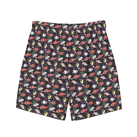 Men's Eco Murky Reef Swim Trunks - One Revolver Surfboards